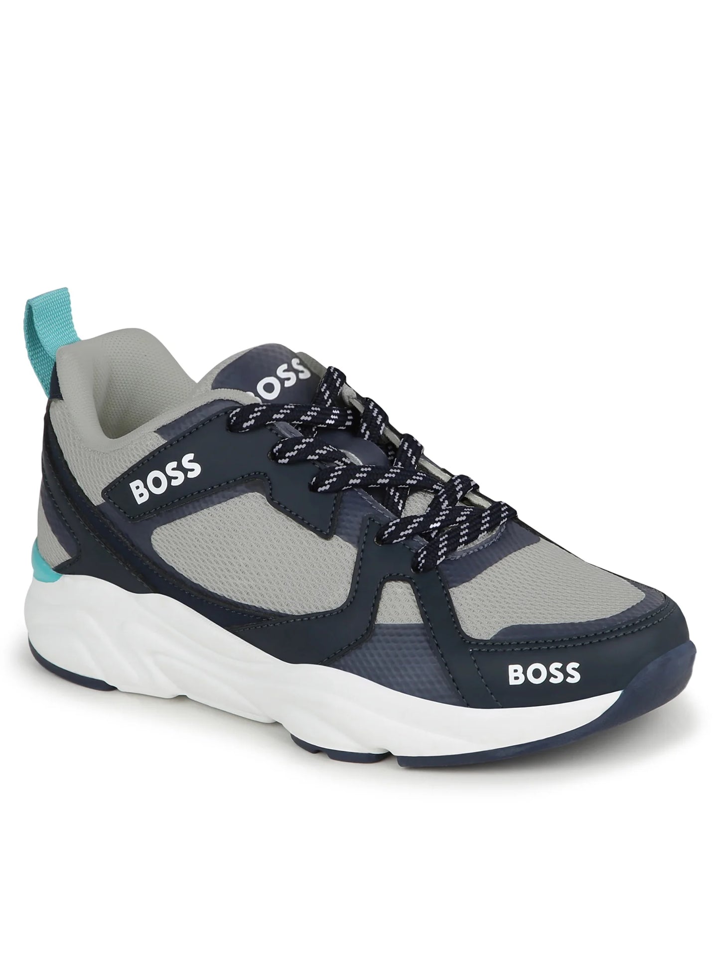 BOSS Boys Sneakers  Dark blue