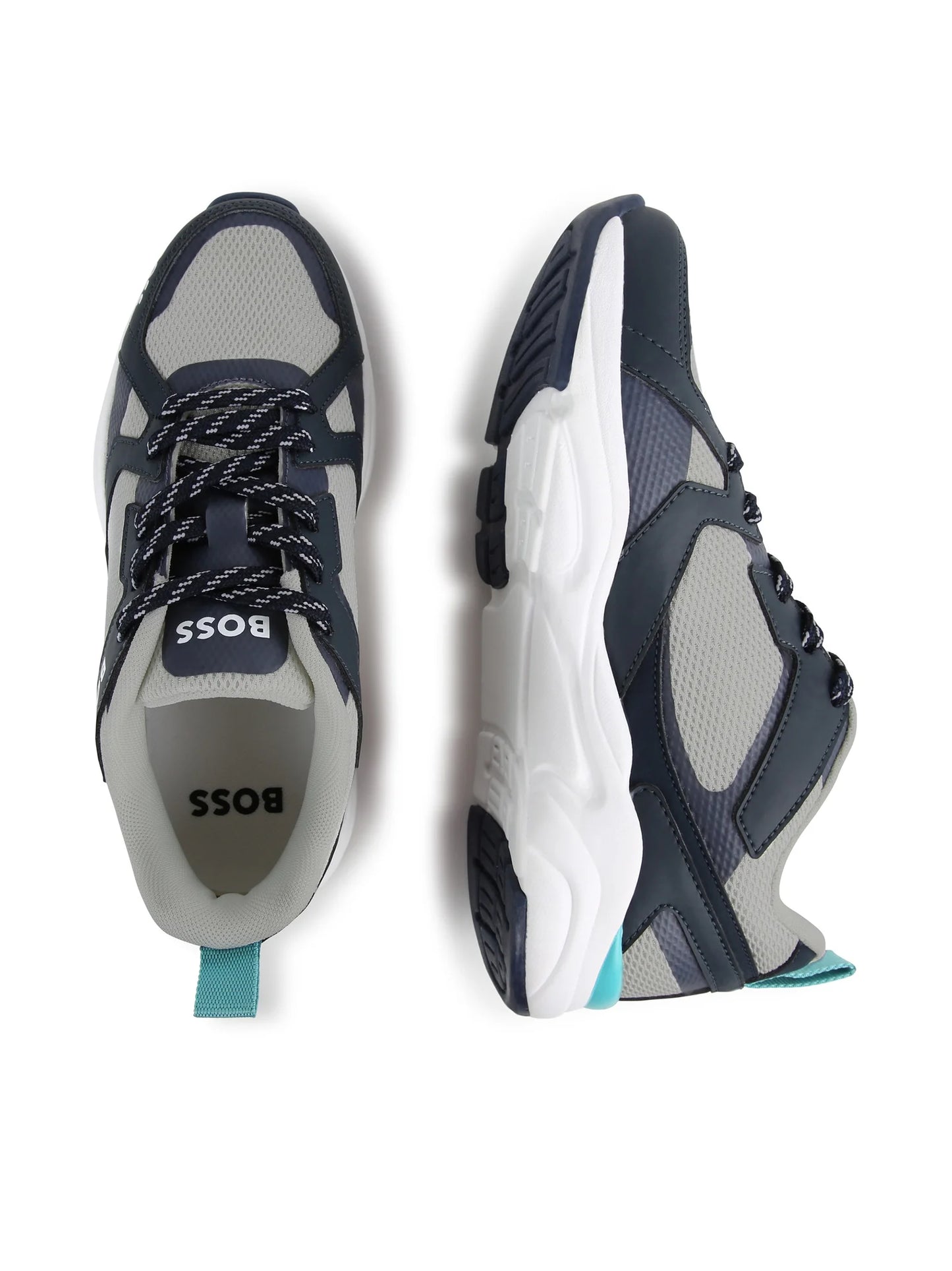 BOSS Boys Sneakers  Dark blue
