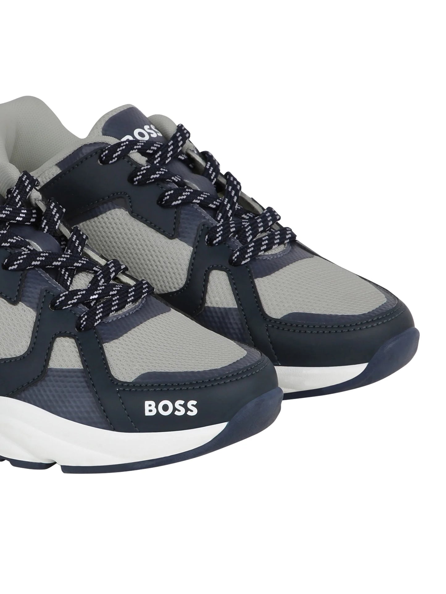 BOSS Boys Sneakers  Dark blue