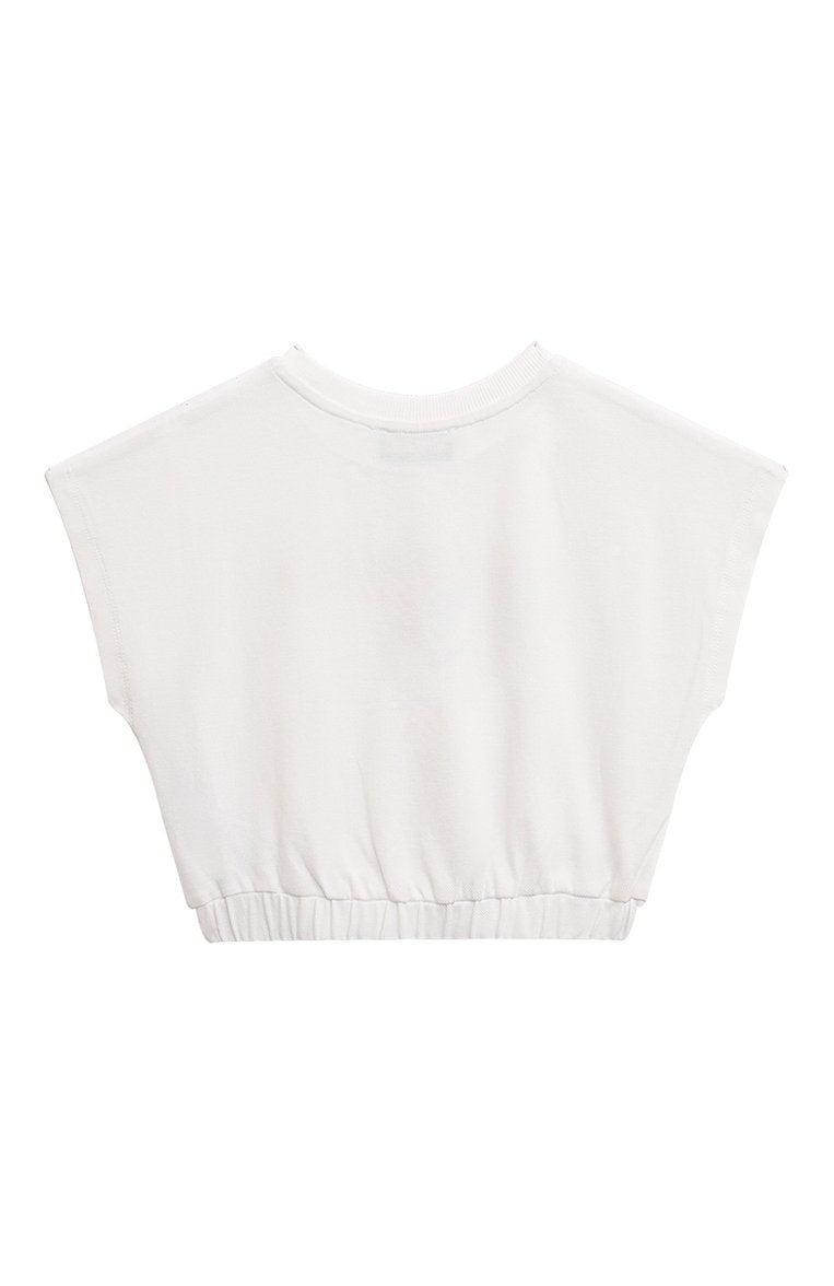 MOSCHINO Girls Set of T-shirt and shorts
