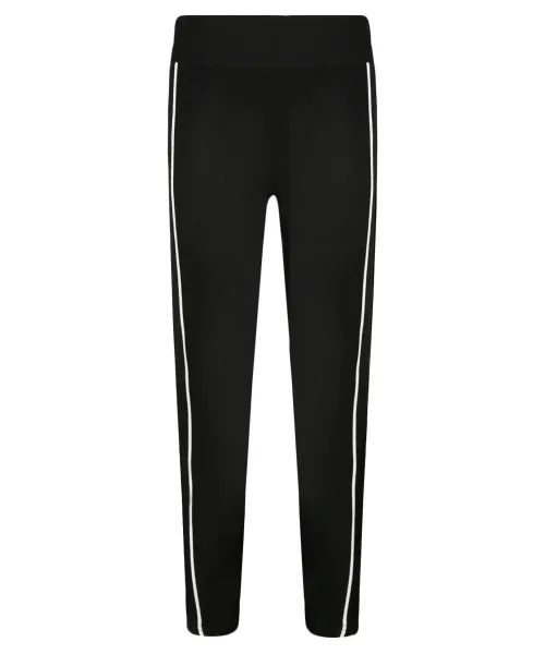 DKNY Girls Black Logo Leggings