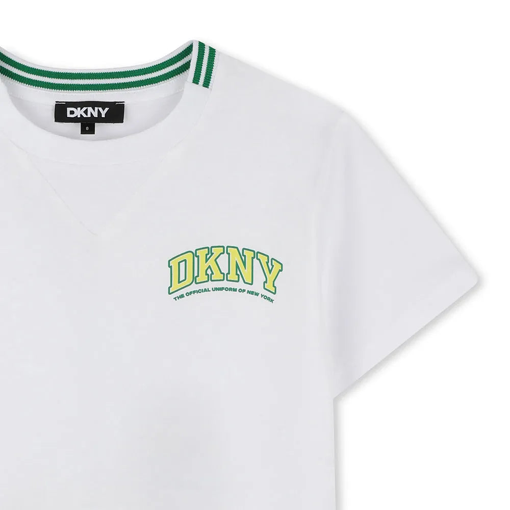 DKNY Boys Short Sleeve T-Shi
