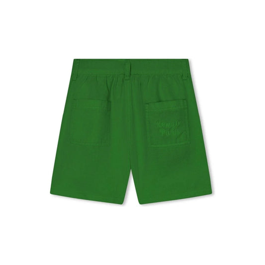KENZO KIDS Girls Flower Button Shorts