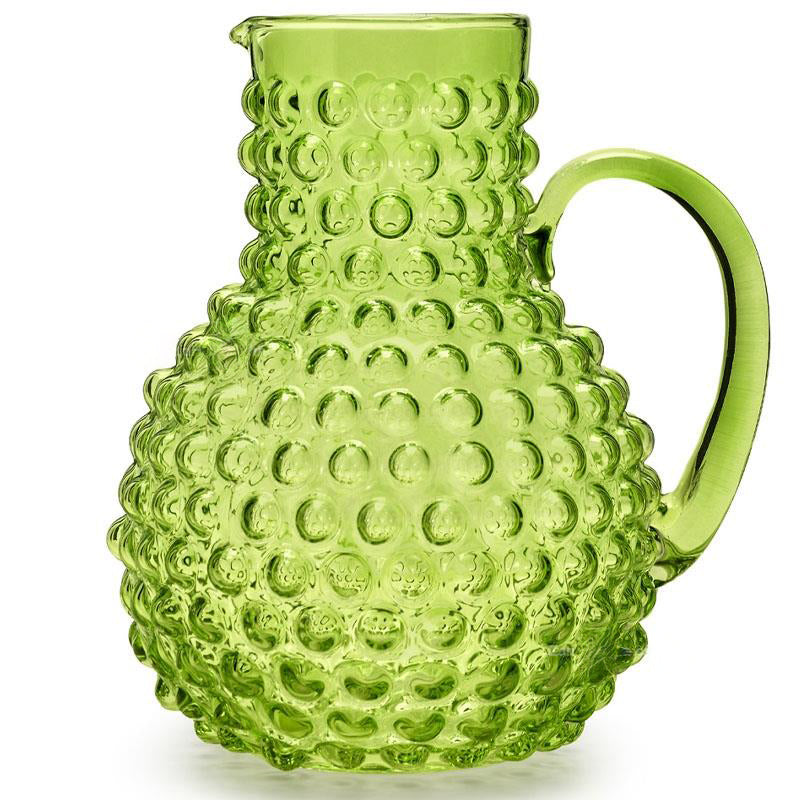 Glass pitcher - Green