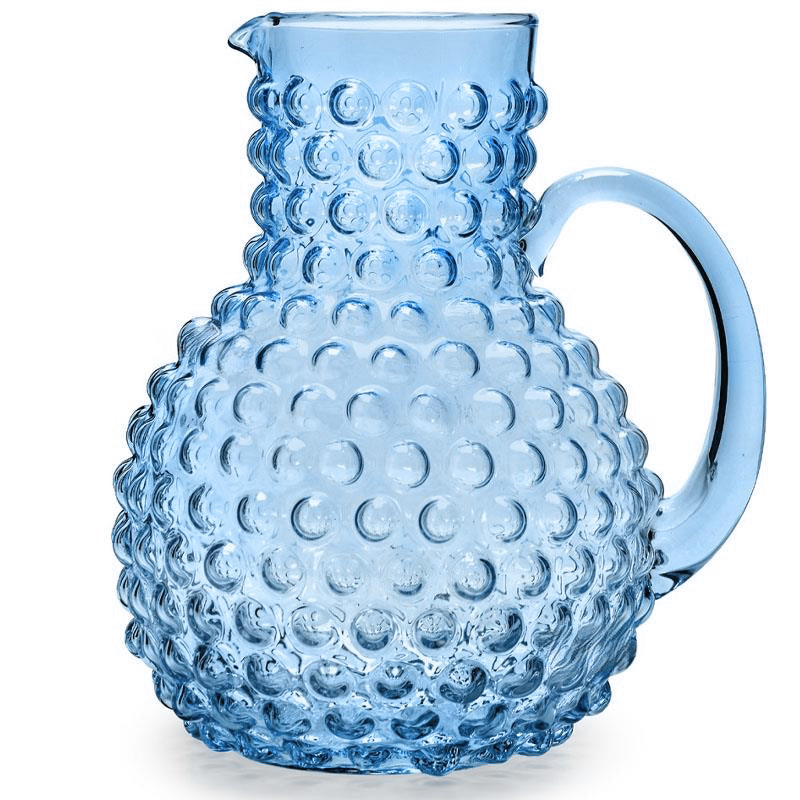 Glass pitcher - Blue