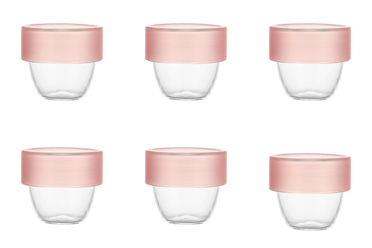 Finjan Gawa Glass - Pink (SET OF 6)