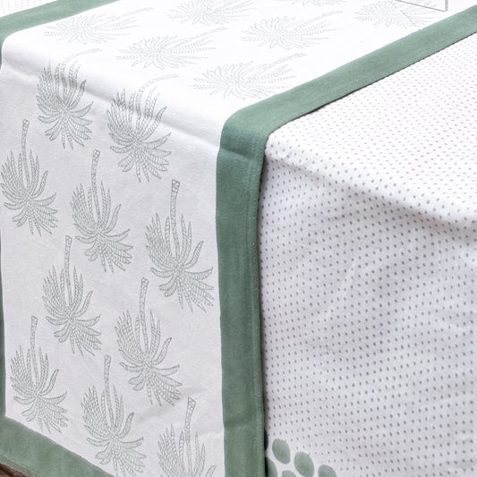 Palm Tree Table Runner