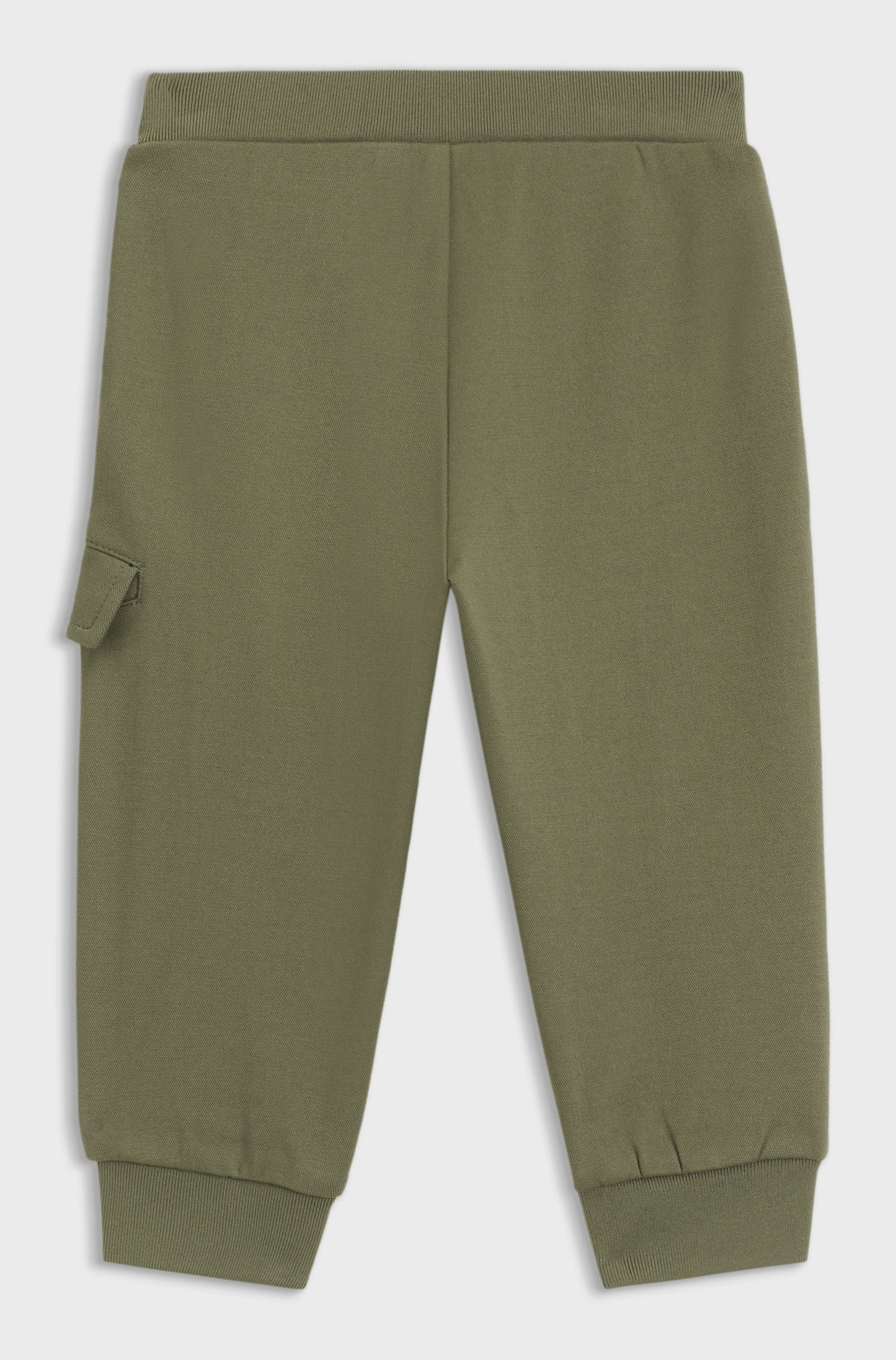 BOSS J52436/724 Young Boys Trousers in Stretch Piqué