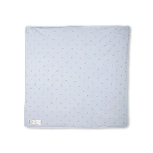 BOSS Baby Blue Logo Baby Blanket