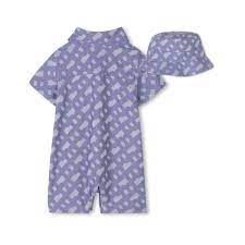 BOSS Baby Boys Blue All-in-One + Bucket Hat