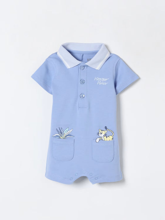 KENZO KIDS Boys Blue Jumpsuit