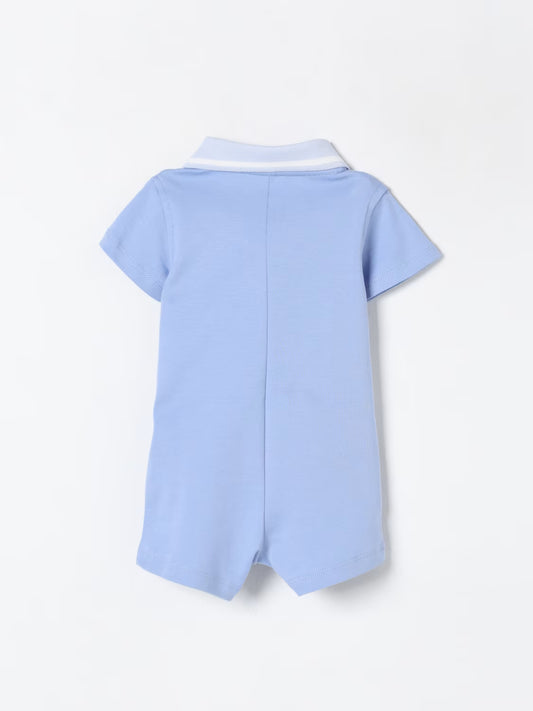KENZO KIDS Baby Boys Baby Blue Jumpsuit
