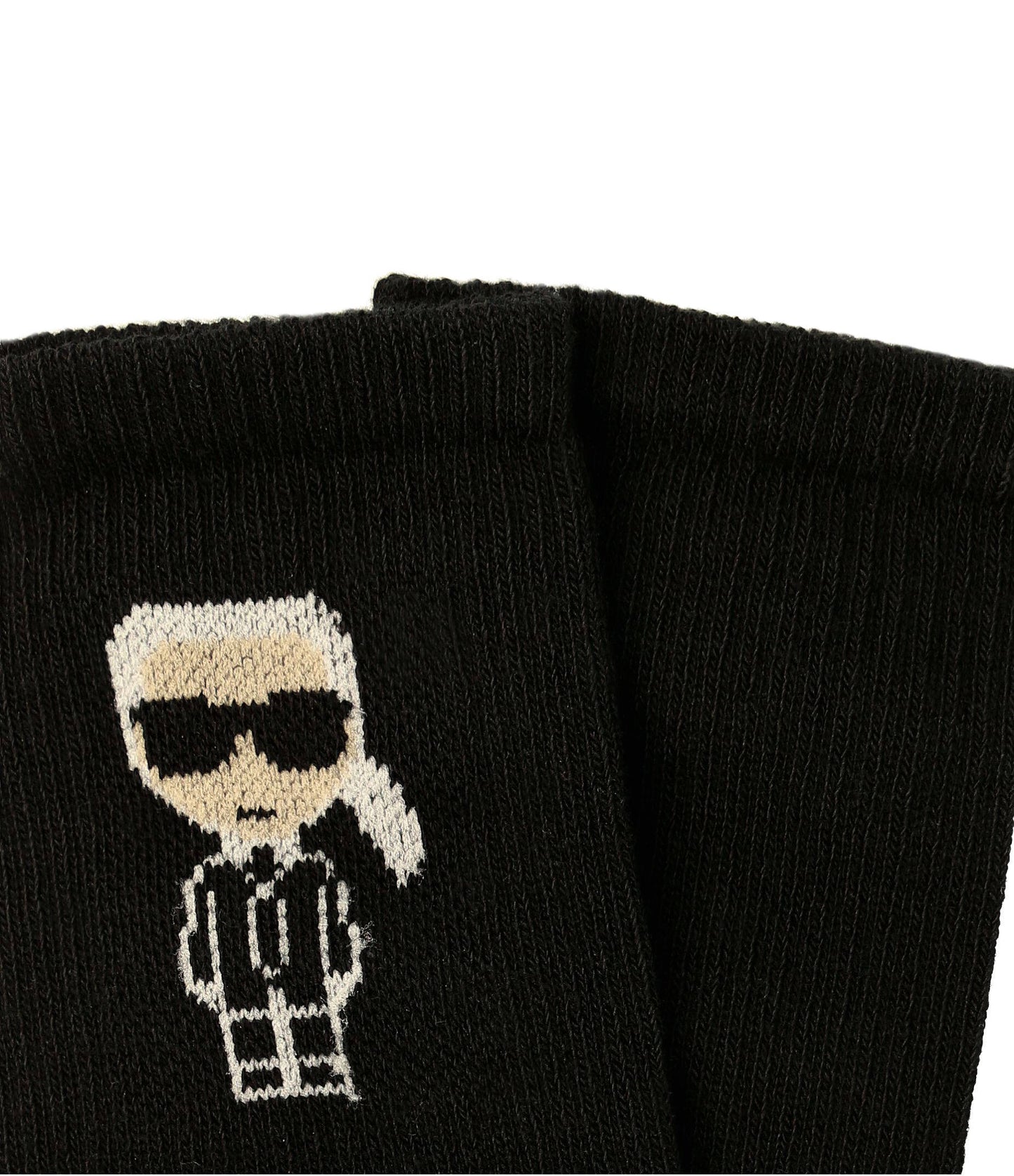 KARL LAGERFELD Boys Skarpety Black Socks