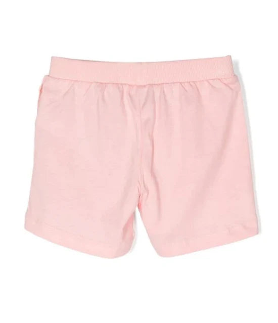 MOSCHINO Kids Girls Pink Logo Short