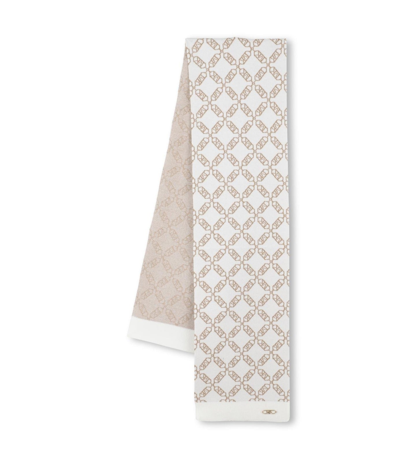 MICHAEL KORS R30536.117 Girls Ivory Logo Scarf