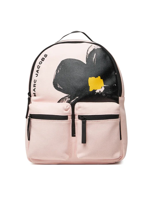 MARC JACOBS Girls School Backpack Pink Bag
