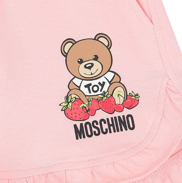 MOSCHINO Girls Logo Shorts