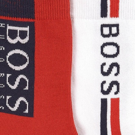 BOSS Boys Logo Socks ( 2-Pack )
