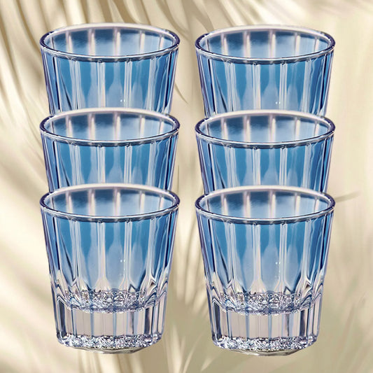 Drinking glass - Blue