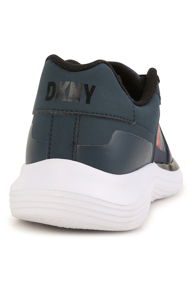 DKNY Boys Lace-Up Sneakers