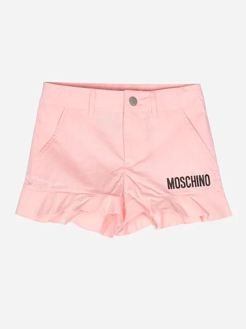 MOSCHINO Girls Logo Shorts