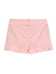 MOSCHINO Girls Pink Logo Shorts