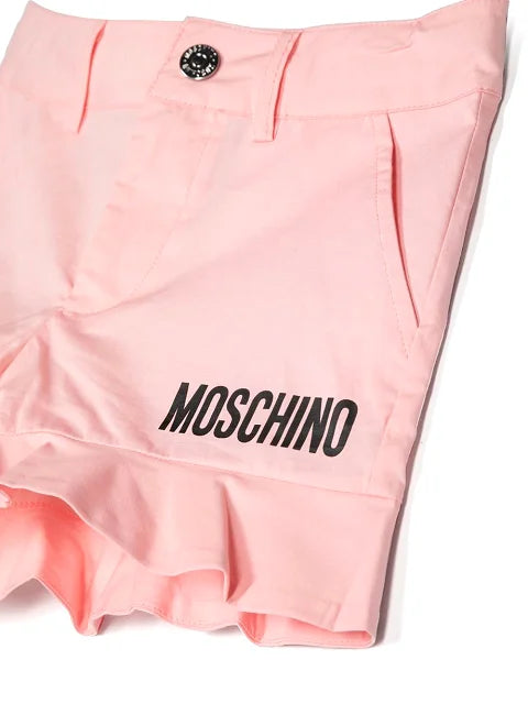 MOSCHINO Girls Logo Shorts