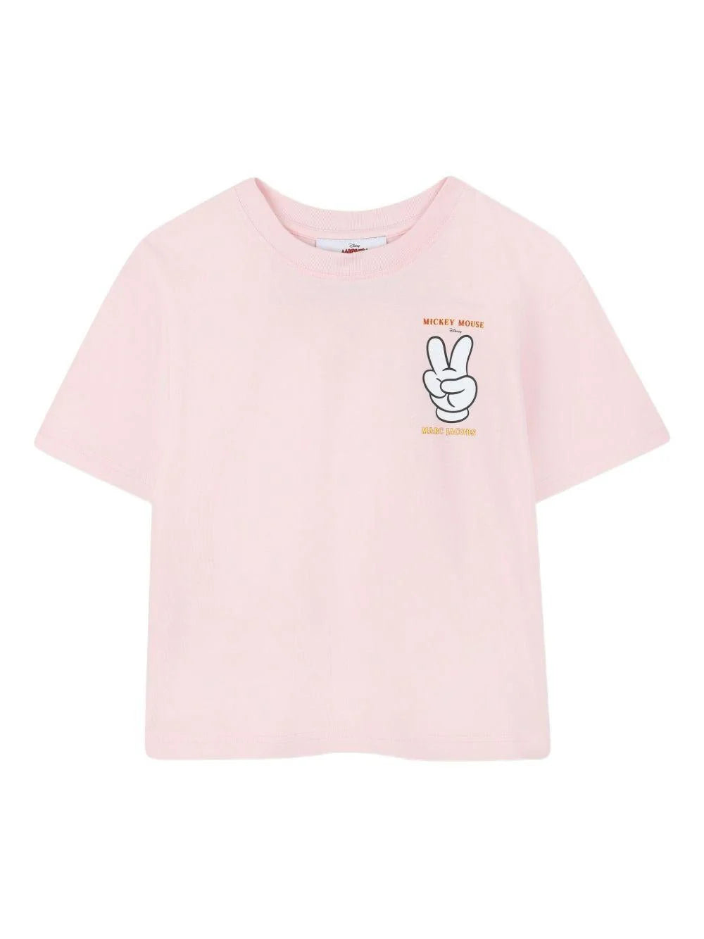 MARC JACOBS W60691/475 Girls Pink Disney T-Shirt
