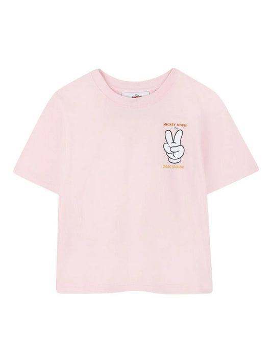 MARC JACOBS W60691/475 Girls Pink Disney T-Shirt