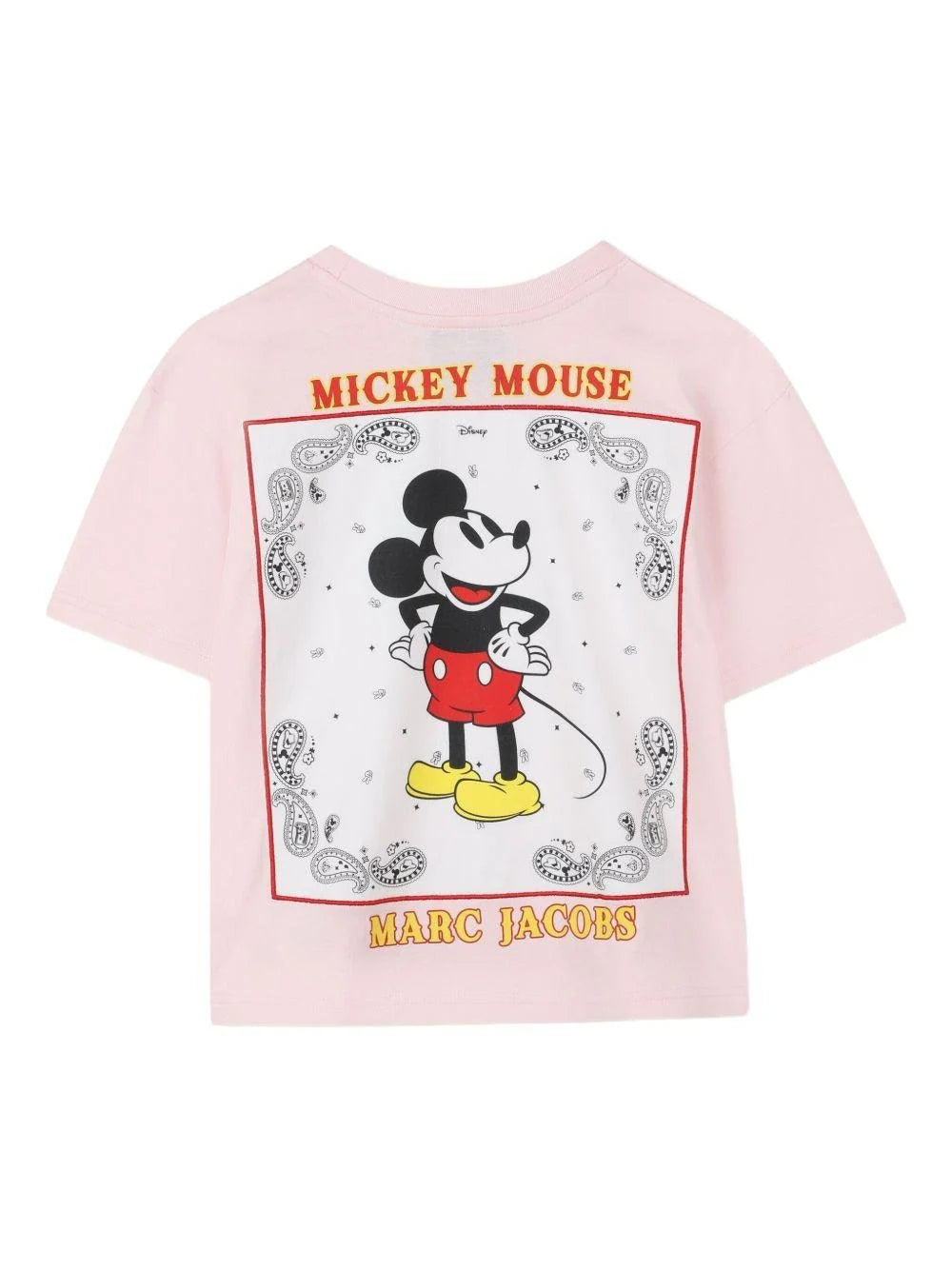 MARC JACOBS W60691/475 Girls Pink Disney T-Shirt