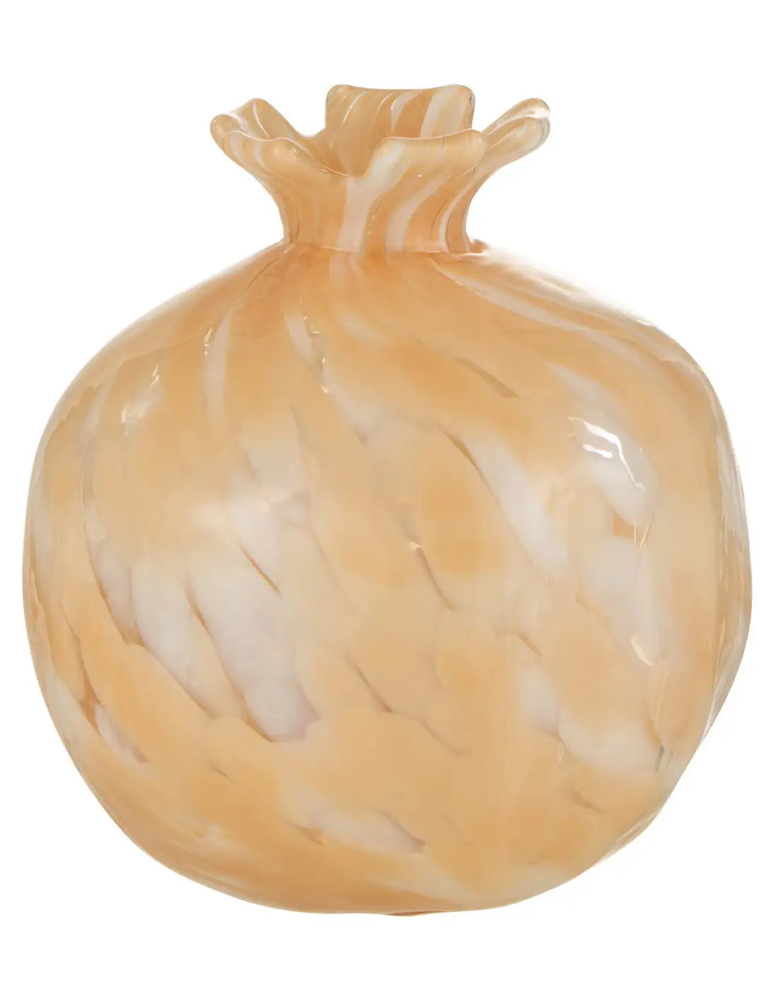 Pomegranate glass decoration  - small
