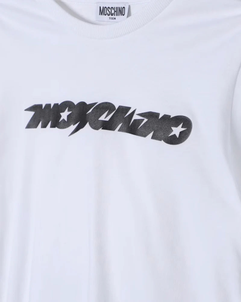 MOSCHINO  Boys Logo T-Shirt