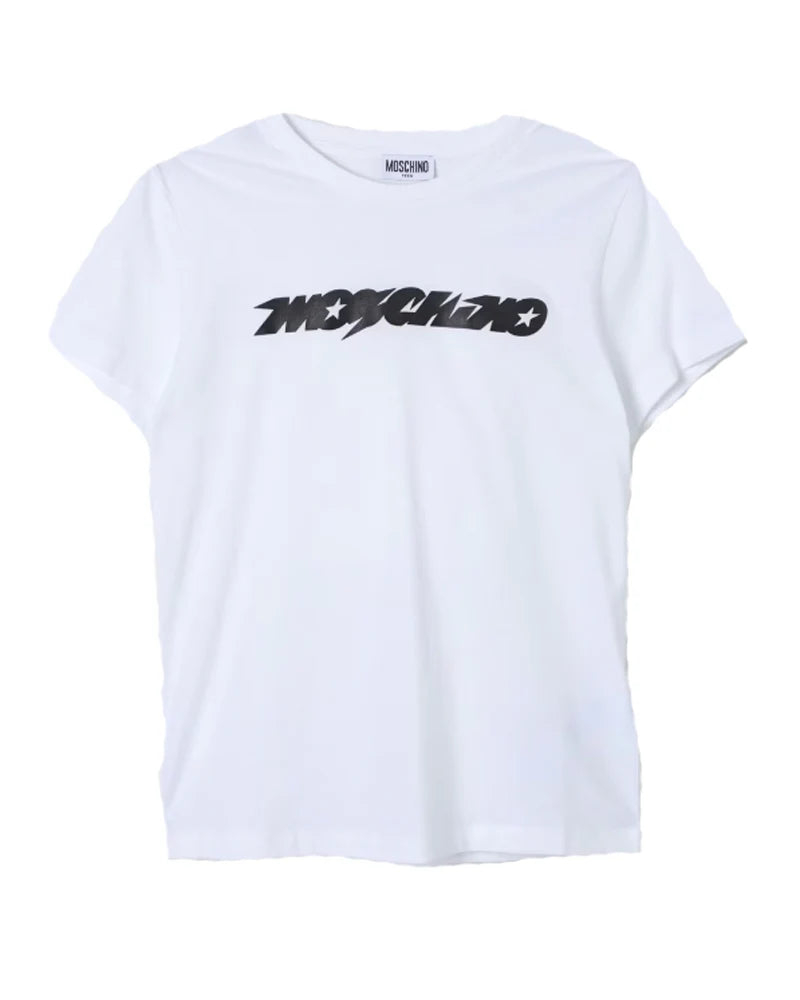 MOSCHINO  Boys Logo T-Shirt