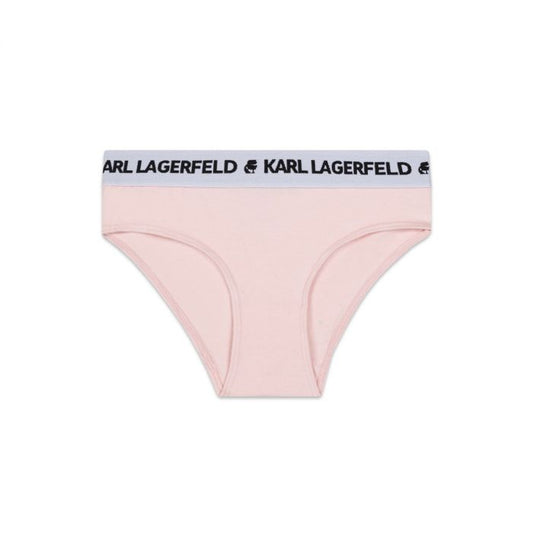 KARL LAGERFELD Girls Pink Underwear set of 2